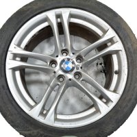Алуминиеви джанти 5x120 с гуми R18 BMW 5 Series (F10, F11) 2010-2016 ID:105591, снимка 5 - Части - 41582042