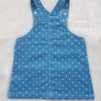 Детски сукман H&M 9-12 месеца, снимка 2 - Бебешки рокли - 41005456