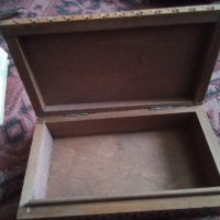 Кутия стара дървена 40958, снимка 11 - Колекции - 42562725