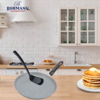 Тиган за палачинки Bohmann + Шпатула , снимка 1 - Съдове за готвене - 44269994