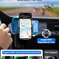 Нова Поставка за мобилен телефон за автомобил кола универсална стойка, снимка 7 - Селфи стикове, аксесоари - 39908501