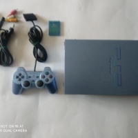 Playstation 2 Aqua Blue SCPH-50004, снимка 7 - PlayStation конзоли - 36098693