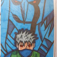 Рисунка аниме Наруто Naruto anime, снимка 1 - Картини - 41851589