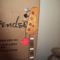 Акустичен бас  Fender Kingsman, снимка 7 - Китари - 42513213