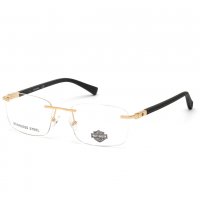 HARLEY DAVIDSON 🍊 Мъжки рамки за очила / Без Рамка "GOLD & BLACK" нови с кутия, снимка 2 - Слънчеви и диоптрични очила - 40015687