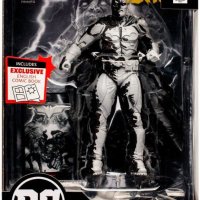 Екшън фигура McFarlane DC Comics: Multiverse - Batman (Black Adam Comic) (Gold Label) (SDCC), 18 cm, снимка 1 - Колекции - 38896761