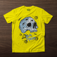 Тениска унисекс Death Space "MADCOLORS COLLECTION", снимка 8 - Тениски - 36389465