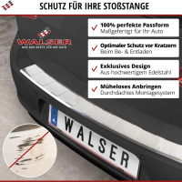 Протектор за праг на багажника Съвместим с Audi A4 B9 Avant (8W5, 8WD) 2019-днес, снимка 2 - Аксесоари и консумативи - 44623485