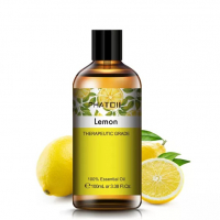 100 мл чисти натурални етерични масла за Дифузер за грижа за кожата Лимон ., снимка 1 - Унисекс парфюми - 36283174