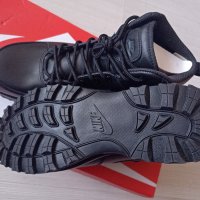 Nike Manoa Leather номер 44 Оригинални Кожени Обувки код 1075, снимка 8 - Мъжки боти - 39714954