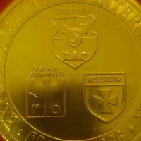 3 бр. Румънски медали/ плакети, снимка 9 - Антикварни и старинни предмети - 41924116