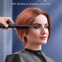 Нова Мини преси за коса за къса/Бързо загряваща/Прическа Жени, снимка 4 - Преси за коса - 41446468