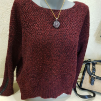 Дамска блузка размер S/M, снимка 1 - Блузи с дълъг ръкав и пуловери - 36219022