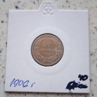 10 стотинки 1906, снимка 1 - Нумизматика и бонистика - 42167167