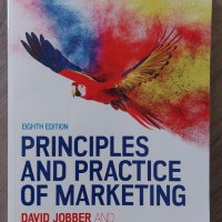 Principles and Practice of Marketing (David Jobber, Fiona Ellis-Chadwick), снимка 1 - Специализирана литература - 40542751