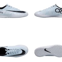 стоножки/ маратонки за зала  Nike MercurialX Vortex III IC CR7 Junior номер 31, снимка 3 - Футбол - 40352410