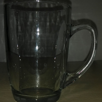 Стъклена чаша за кафе/чай, снимка 1 - Чаши - 44735740