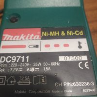 Зарядно за МАКИТА 7.2 - 9.6 волта, снимка 2 - Винтоверти - 34069728