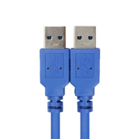 USB 3.0 Кабел USB AM / AM - 3 m. - VCOM-CU303.3m **, снимка 3 - Кабели и адаптери - 36116840