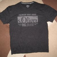Тениски S.OLIVER  мъжки,ХЛ, снимка 3 - Тениски - 41984389