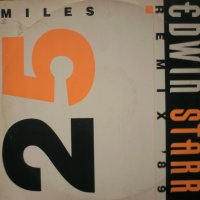 Грамофонни плочи Edwin Starr – Twenty Five Miles (Remix '89), снимка 1 - Грамофонни плочи - 39317867