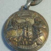 Дракула. Трансилвания. Румъния. Сувенир. Медал. Ключодържател , снимка 1 - Антикварни и старинни предмети - 39542932