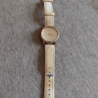 Фешън дамски часовник BVLGARI QUARTZ  с кристали Сваровски кожена каишка много красив стилен - 21766, снимка 5 - Дамски - 36245252