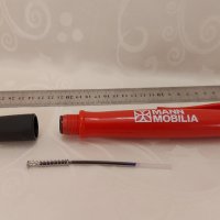 Гигантска ретро химикалка - 29 см, снимка 5 - Колекции - 39804336