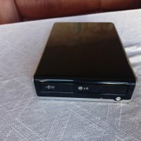 Външно записващо устройство  LG EXTERNAL DVD-RW, снимка 1 - Други - 41415555