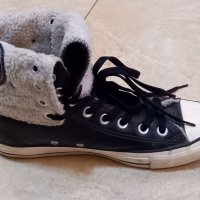 Зимни кецове Converse естествена кожа , снимка 11 - Кецове - 38753071