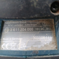 Перфоратор Bosch 18 V dewalt 18 V, снимка 3 - Винтоверти - 36411492