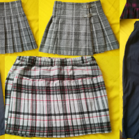 Панталони и поли за момиче - 128 - 134, снимка 1 - Други - 44509111