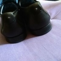 Ягуар ръчна изработка маркови обувки естествена телешка кожа №45 стелка29см, снимка 7 - Официални обувки - 41784849