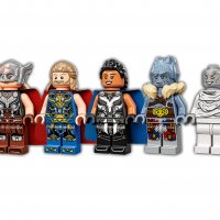LEGO® Marvel Super Heroes 76208 - Корабът на козлите, снимка 4 - Конструктори - 39402530