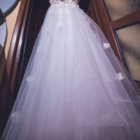 Сватбена рокля, снимка 5 - Сватбени рокли - 38906659