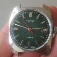 Часовник Wostok 18j. Made in USSR. Vintage watch. Механичен. Мъжки. Восток. СССР , снимка 6 - Мъжки - 41664095
