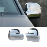 Хромирани капаци за огледало  VW Caddy 2004-, VW Transporter / caravelle / multivan T5 2003, снимка 1 - Аксесоари и консумативи - 38705905