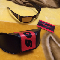 Solano кафяви спортно-елегантни слънчеви очила с флорална рамка, снимка 11 - Слънчеви и диоптрични очила - 36317628