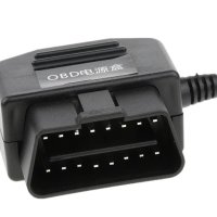 DC 12V-36V към 5V2A Автомобилен Инвертор Захранване OBD към Micro USB Зарядно Адаптер Конектор 3.5м, снимка 4 - Навигация за кола - 41586446