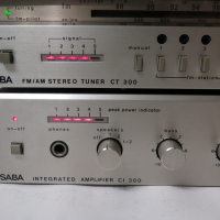 set SABA CI 300_CT 300_CD 300, снимка 8 - Аудиосистеми - 44763359
