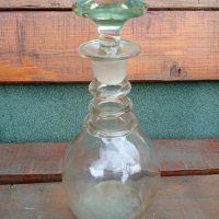 Старо кристално шише за розово масло,Автентично, снимка 9 - Антикварни и старинни предмети - 35882755