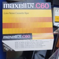 Аудио касети MAXELL LN 60 – 11 бр, снимка 6 - Аудио касети - 41782133