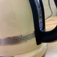 Електрическа кана KitchenAid Artisan, 2400W, 1.5 л, Крем, снимка 8 - Други - 42627623