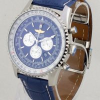 Мъжки луксозен часовник Breitling Navitimer, снимка 2 - Мъжки - 41638271