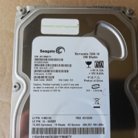 Хард диск Seagate Barracuda ST3250310AS 250GB SATA 3.0Gb/s, снимка 3 - Твърди дискове - 36438747