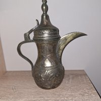 Османски чайник, снимка 2 - Антикварни и старинни предмети - 44236880