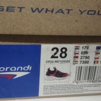 Летни спортни обувки Sprandi, снимка 7 - Детски маратонки - 41144502