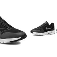 оригинални маратонки Nike Air Max 1 Ultra Moire Black -номер 37,5 , снимка 2 - Маратонки - 36412939