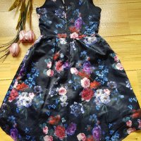 Официална рокля H&M 11-12г., снимка 3 - Детски рокли и поли - 40936882