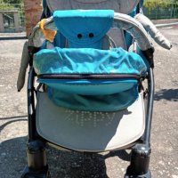 Бебешка количка Tutis Zippy  Sport Plus 3 в 1, снимка 3 - Детски колички - 41688140